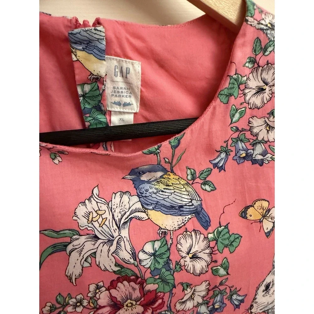 GAP pink floral